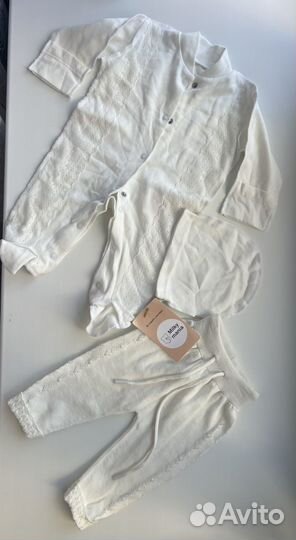 Новый слип и штанишки 56-62 (цена за все)