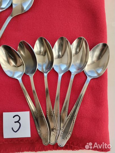 Столовые ложки СССР