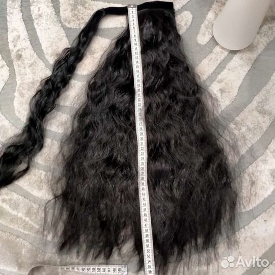 Хвост из искусственных волос