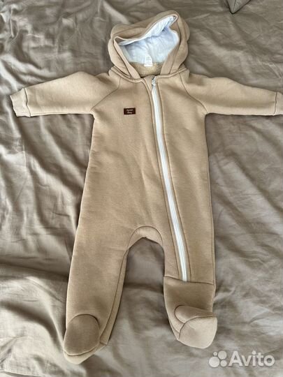 Флисовый комбинезон 74