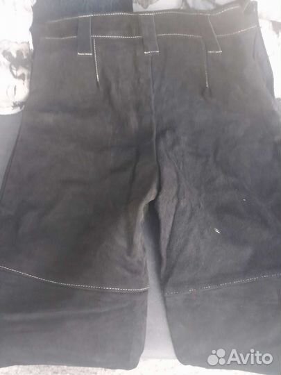 Сварочные штаны спилк