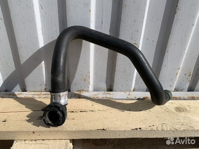 Патрубок охлаждения на радиатор отопителя Меган 3