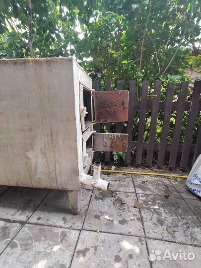 Твердотопливный котел бу