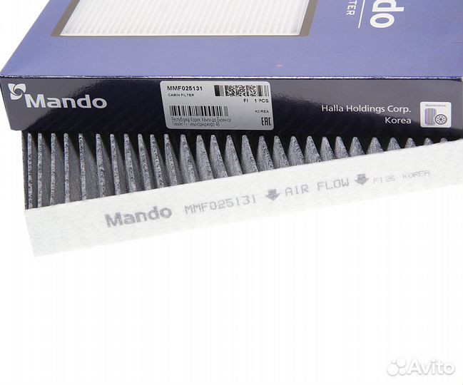 Фильтр воздушный салона VW Polo audi A1 seat Ibiza