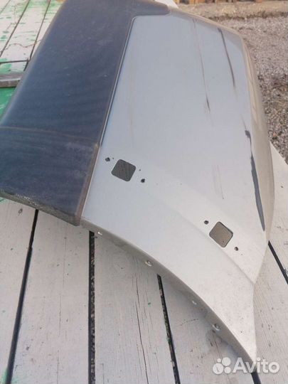 Бампер правый Mitsubishi Pajero 4