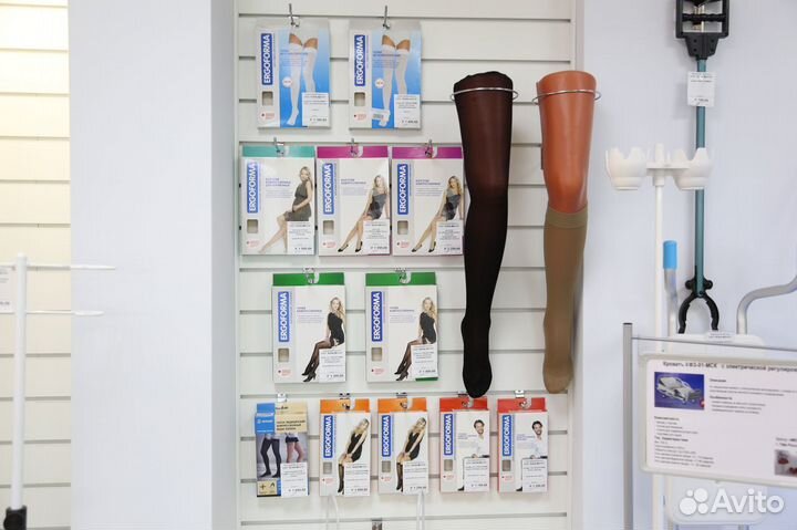 Колготки антиварикозные 2 класс