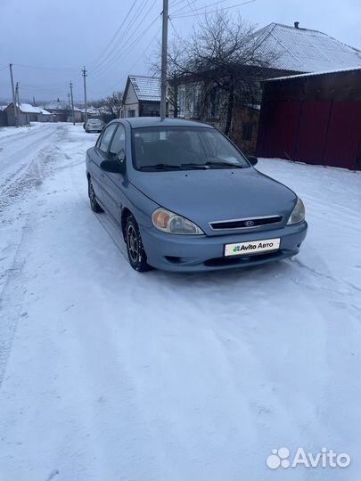 Kia Rio 1.5 AT, 2001, 116 000 км