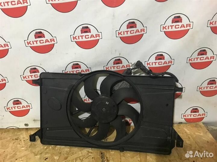 Диффузор в сборе Ford Focus 2