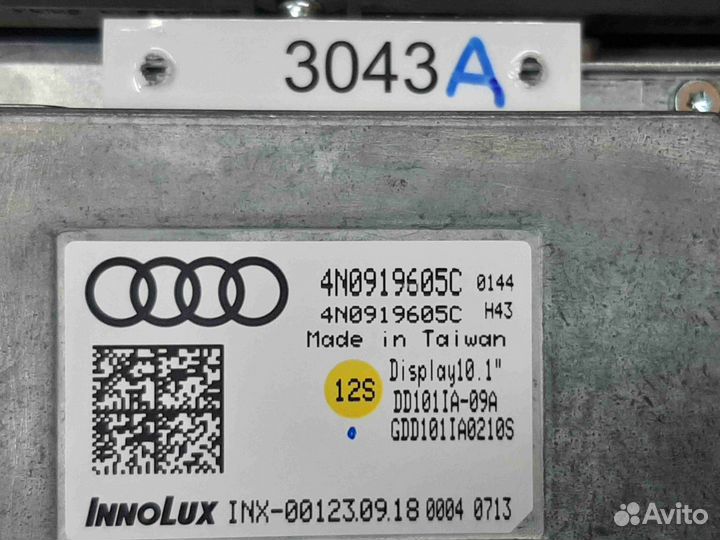 Дисплей Audi A8 D5