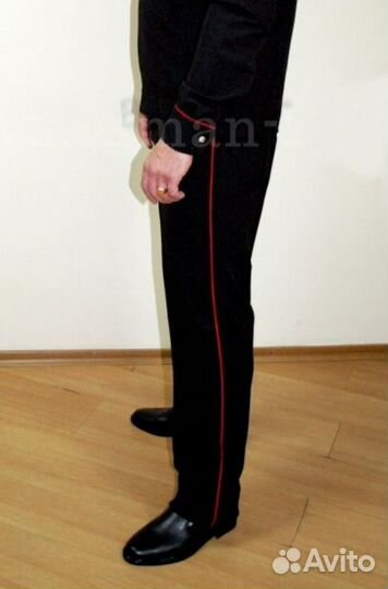 Брюки казачьи форменные взрослые