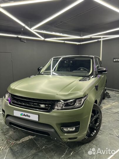 Land Rover Range Rover Sport 3.0 AT, 2014, 107 000 км