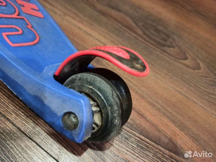 Самокат детский трехколесный складной