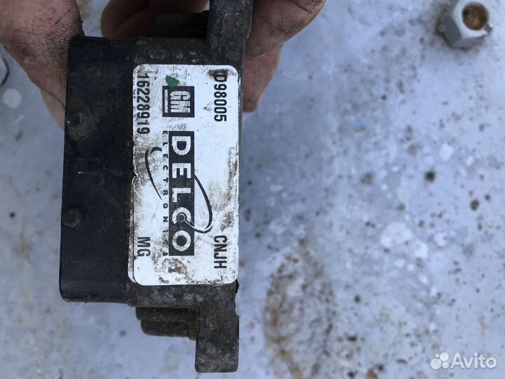 Эбу Opel Астра g x16xel