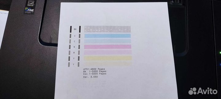 Принтер сканер копир Canon Pixma G3400