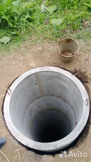 Колодцы, септики под ключ