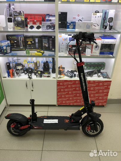 Электросамокат Kugo M4pro plus