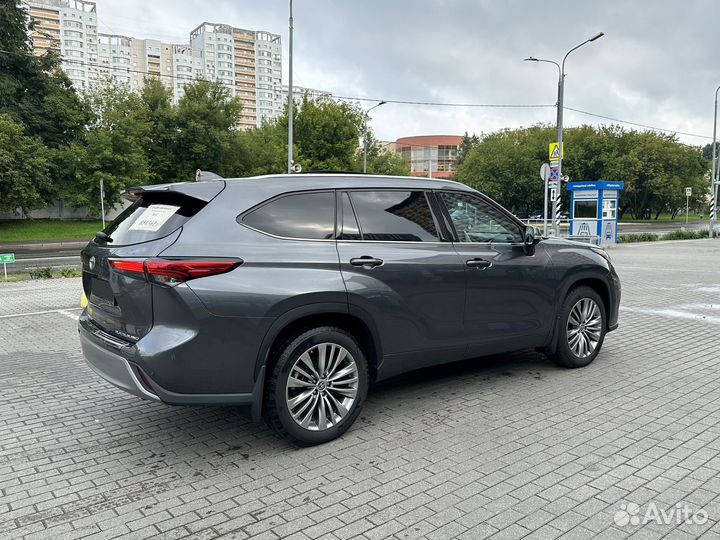 Toyota Highlander 3.5 AT, 2020, 122 000 км