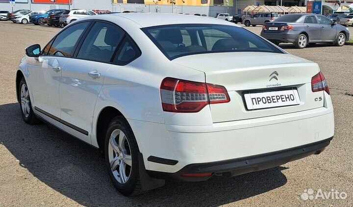 Citroen C5 1.6 МТ, 2012, 185 000 км