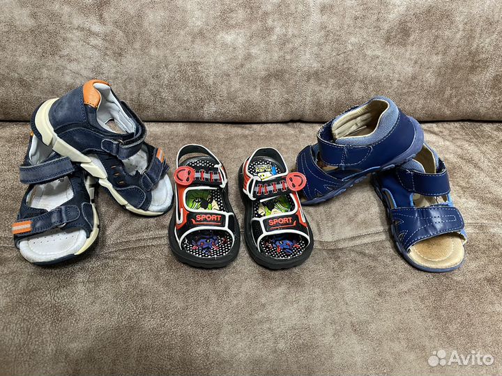Обувь на мальчика 23 размера