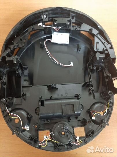 Робот пылесос Tefal series 20 на запчасти (разбор)