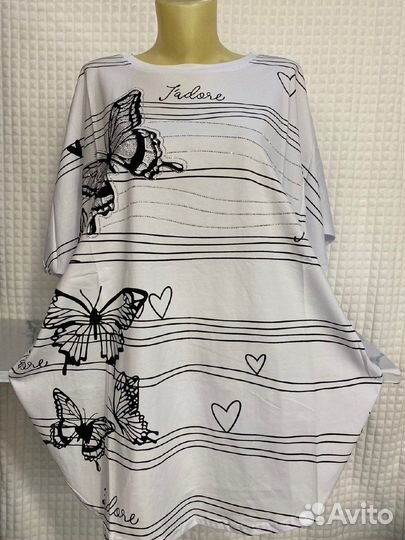 Футболка 58р до 68р