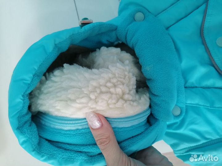 Комбинезон - конверт 0-18 мес. Осень, весна, зима