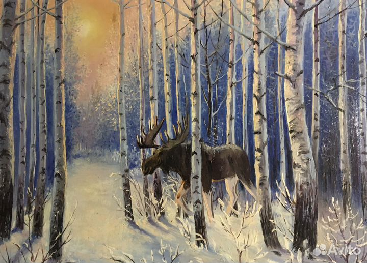 Картина маслом