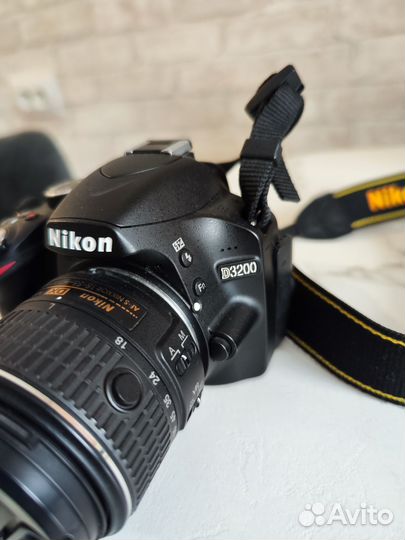 Зеркальный фотоаппарат nikon d3200