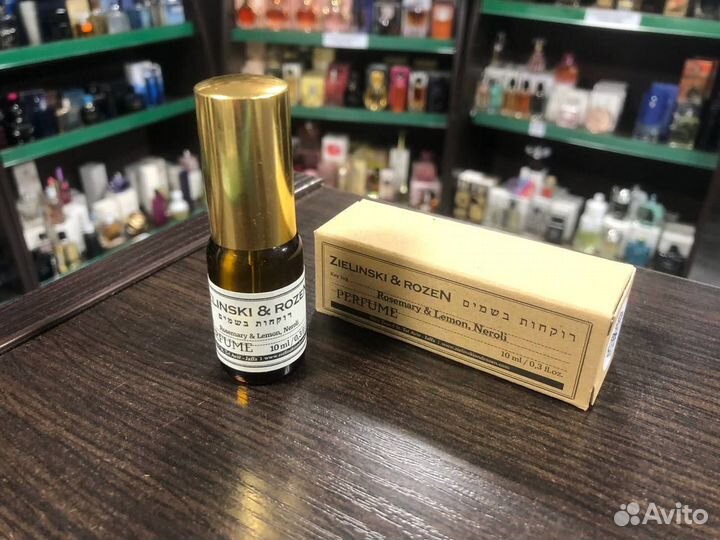 Духи Zielinski & Rozen Rosemary & Lemon, Neroli