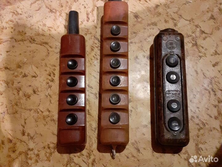 Пост кнопочный, пульт к тельферу, кран-балке