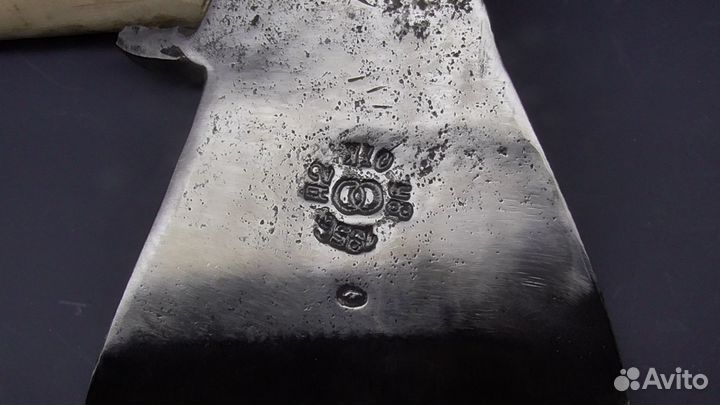 Топор СССР 1гпз Москва 1956г. Сталь У8
