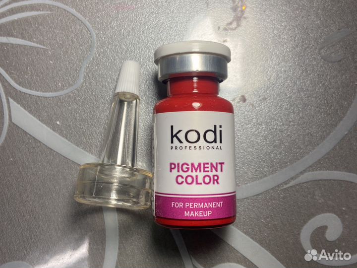 Татуаж пигменты