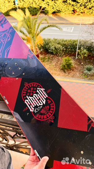 Сноуборд rossignol с креплениями Drake