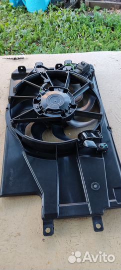 Гранта FL Вентилятор охлаждения c кондиц, новый