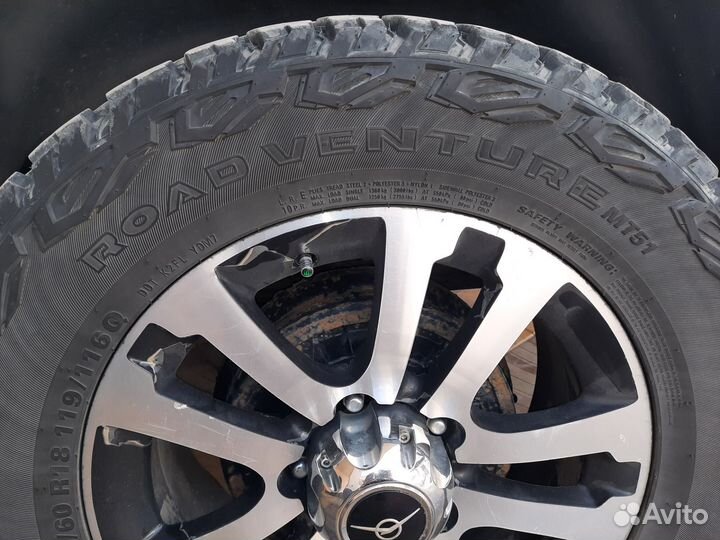 Kumho Road Venture MT51 265/60 R18 80