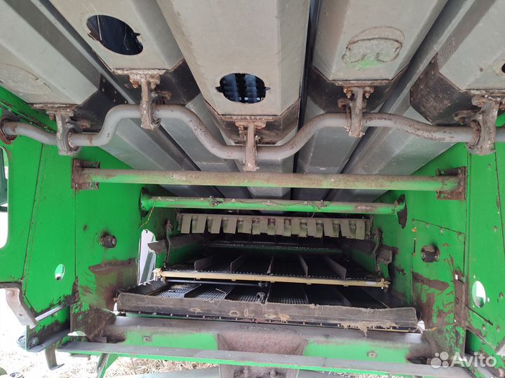 Комбайн дон 1500б разбор