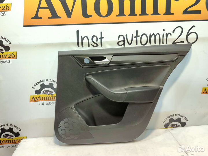 Обшивка задняя правая Polo 6 Rapid 2