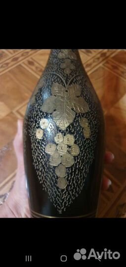 Ваза металлическая Индия