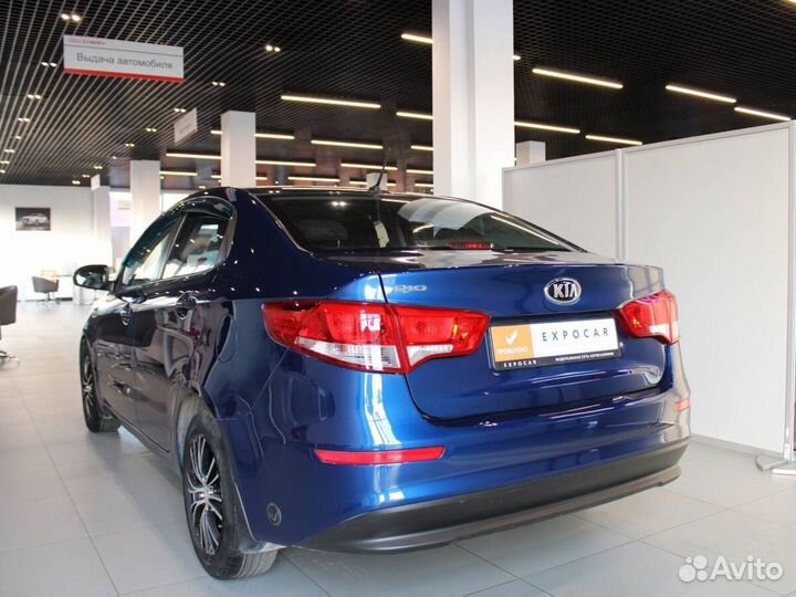 Kia Rio 1.4 МТ, 2015, 204 000 км