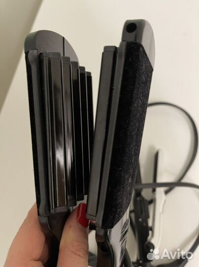 Плойка гафре babyliss