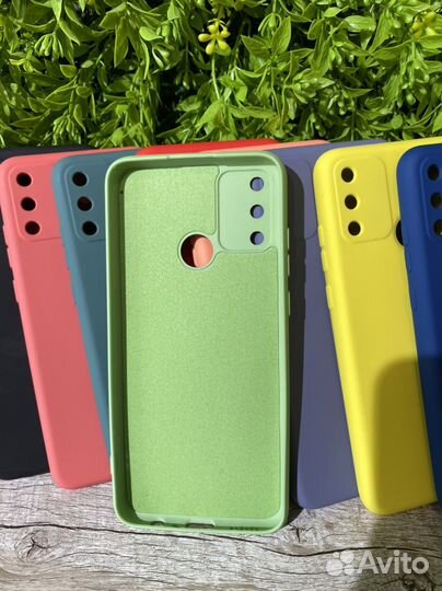 Чехол силиконовый Huawei Honor 9A/Y6p/Play 4T pro