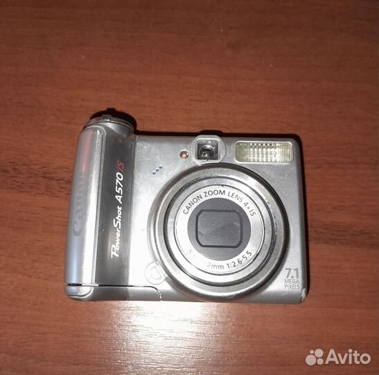 Фотоаппарат Canon a570is