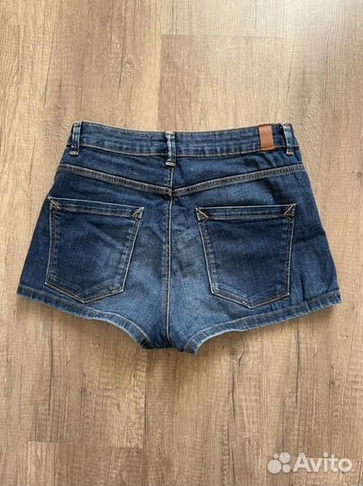 Шорты джинсовые pull&bear