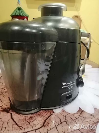 Соковыжималка moulinex