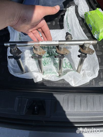 Топливная рампа(форсунки) на A,B,CLA,GLA