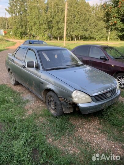 Приора в разборе