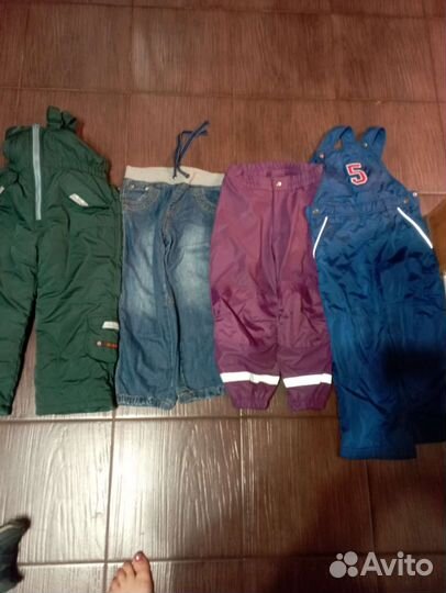 Детские вещи пакетом