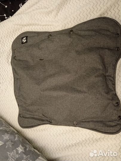 Муфта на коляску зимняя