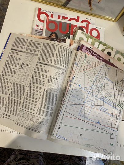 Журналы бурда