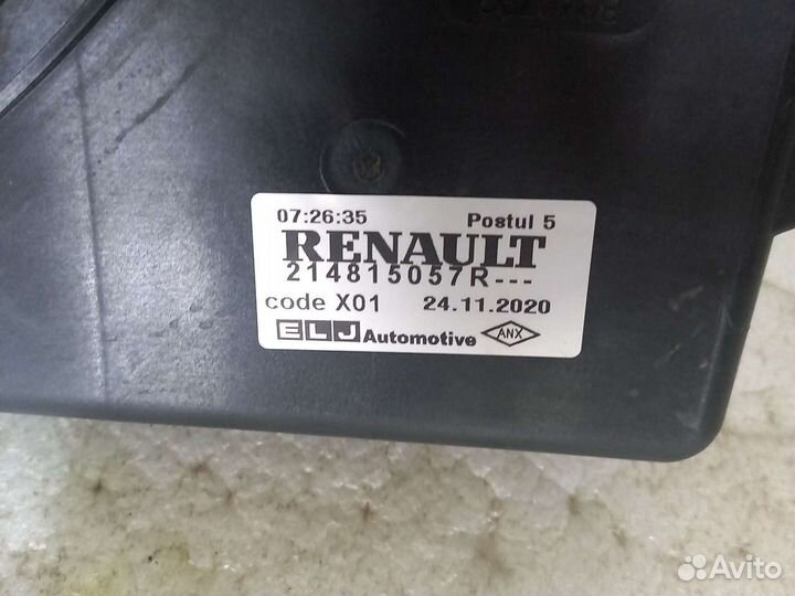 Дифузор с вентилятором Renault Logan 1,2004-2015г